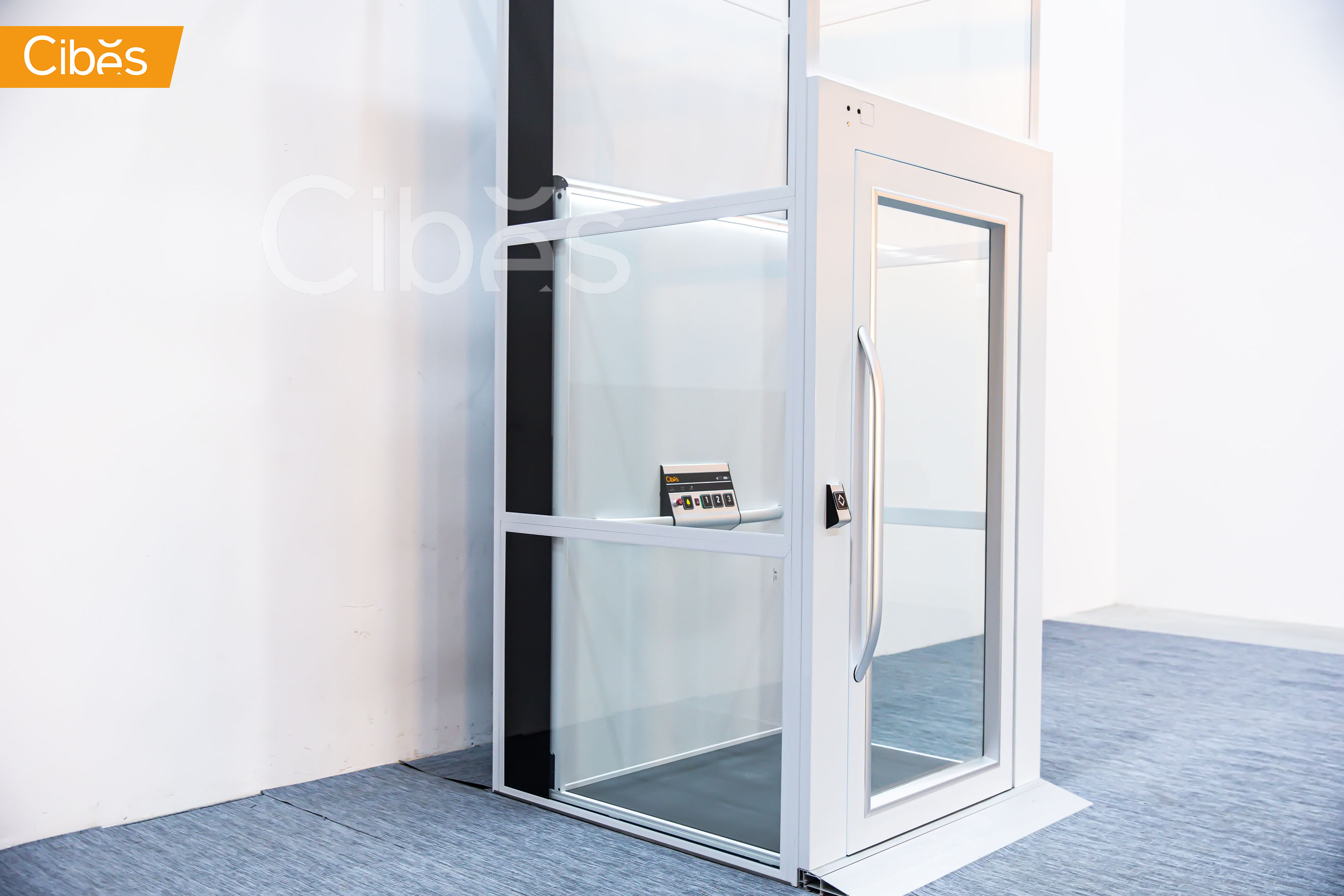 Cibes Alto - giải pháp tối ưu chi phí - lắp mẫu tại showroom